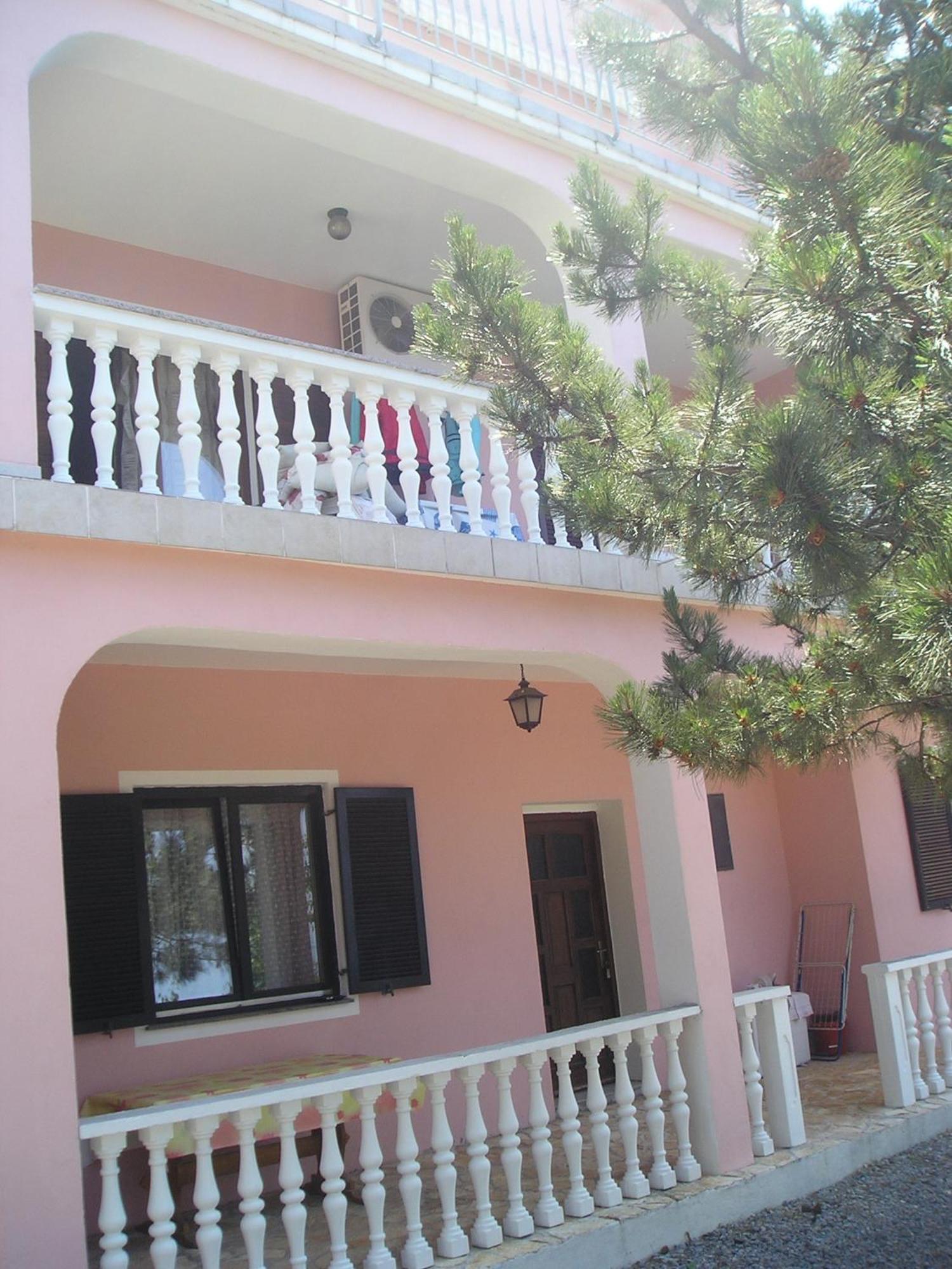 Roza Guest House Senj  Buitenkant foto